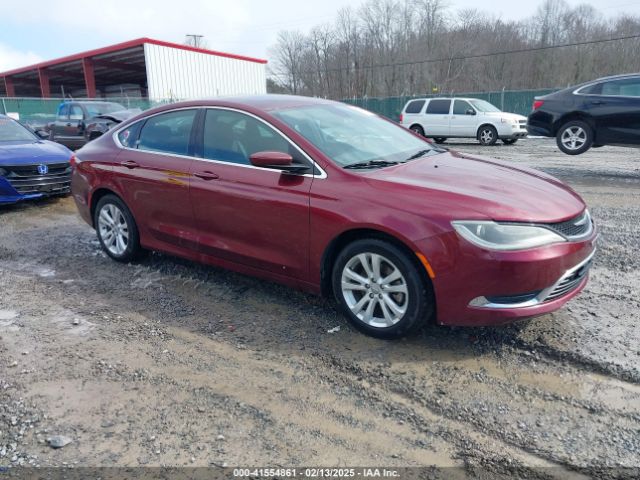 chrysler 200 2015 1c3cccab6fn684798