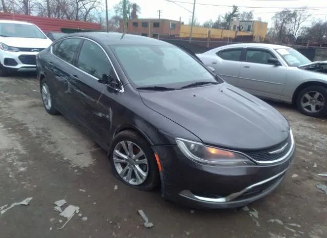 chrysler 200 2015 1c3cccab6fn687216