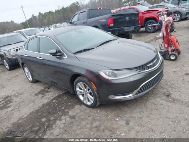 chrysler 200 2015 1c3cccab6fn687832