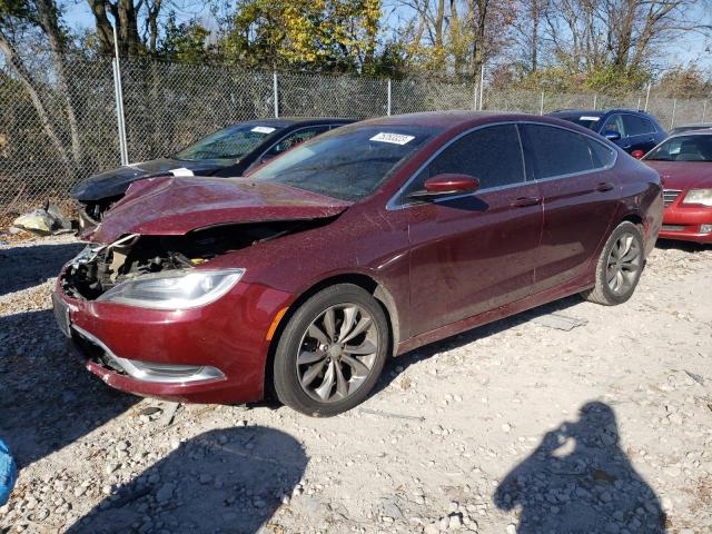 chrysler 200 2015 1c3cccab6fn692125