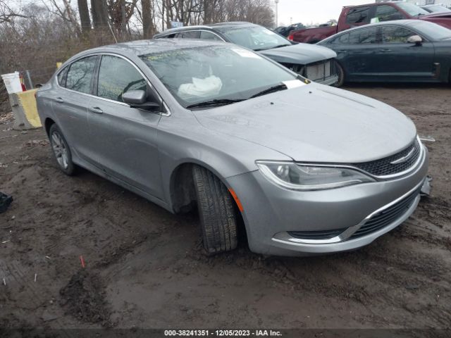 chrysler 200 2015 1c3cccab6fn693369