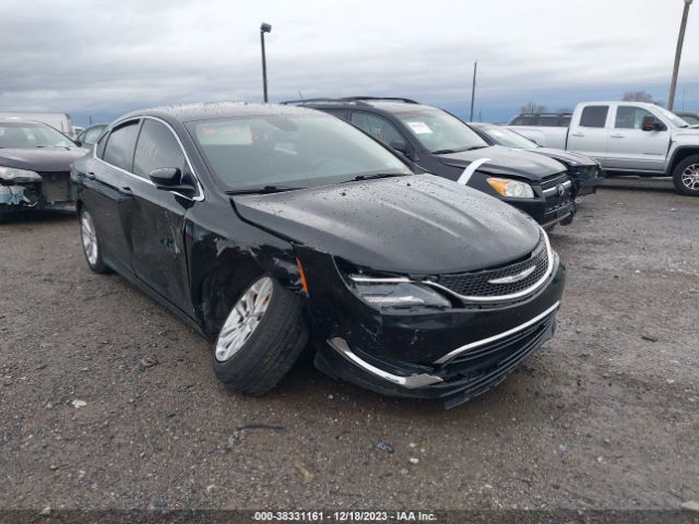 chrysler 200 2015 1c3cccab6fn695462