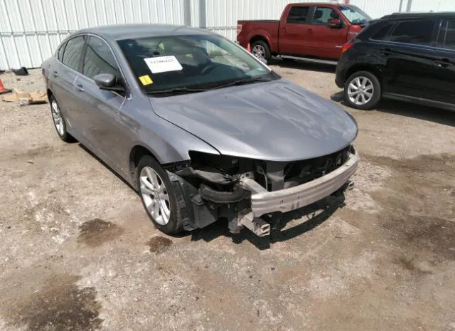 chrysler 200 2015 1c3cccab6fn697003