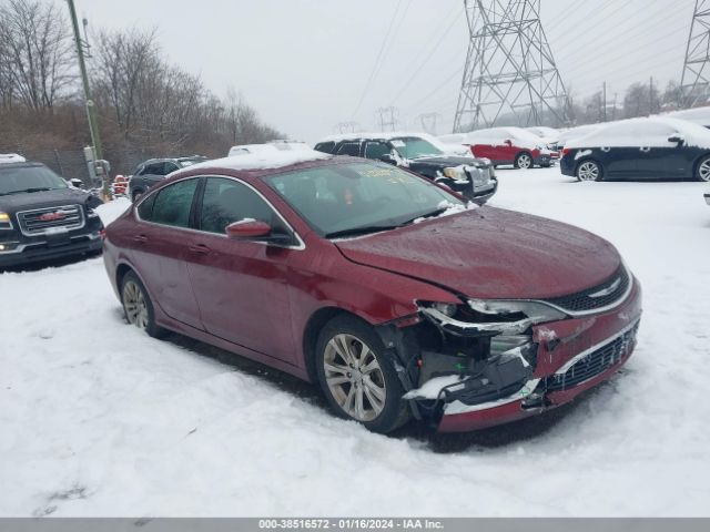 chrysler 200 limite 2015 1c3cccab6fn698913