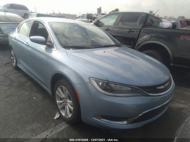 chrysler 200 2015 1c3cccab6fn705861