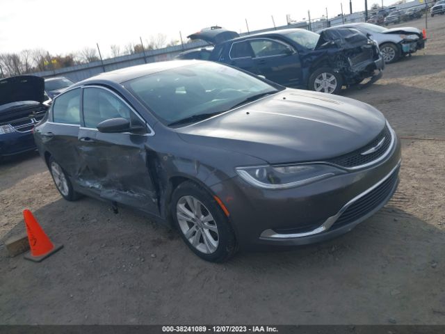 chrysler 200 2015 1c3cccab6fn708713