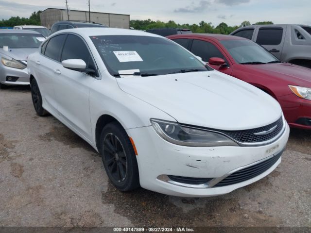 chrysler 200 2015 1c3cccab6fn709568