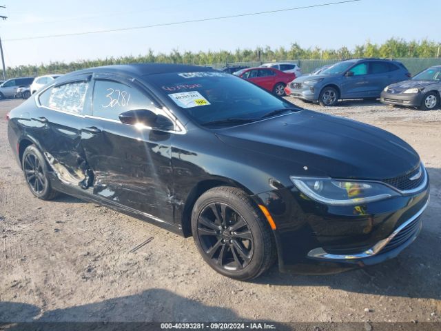 chrysler 200 2015 1c3cccab6fn709604