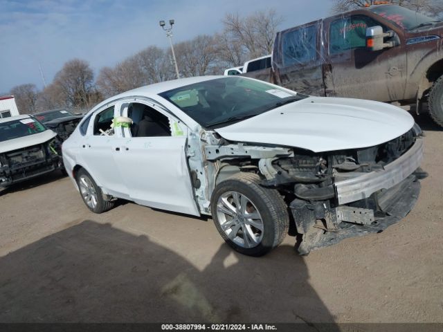 chrysler 200 2015 1c3cccab6fn713183