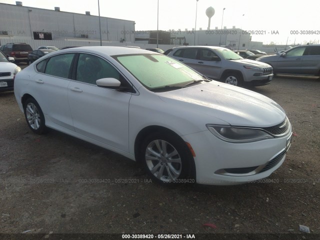 chrysler 200 2015 1c3cccab6fn714107