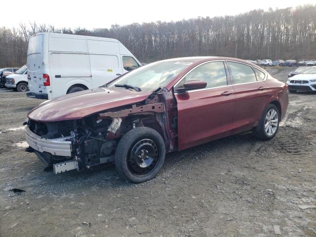 chrysler 200 2015 1c3cccab6fn715015