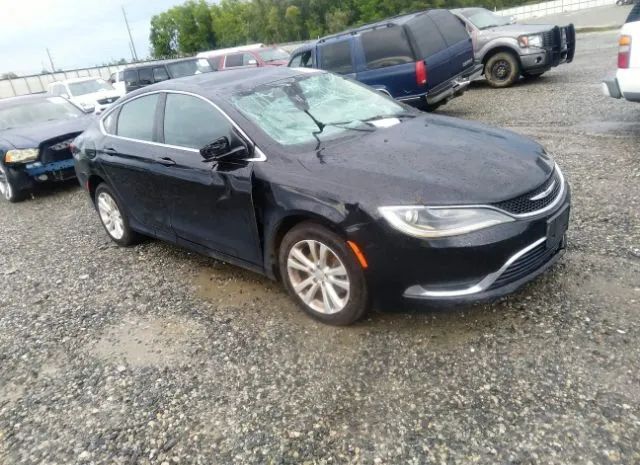 chrysler 200 2015 1c3cccab6fn715189