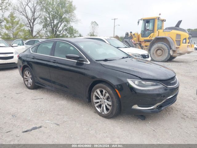 chrysler 200 2015 1c3cccab6fn716567