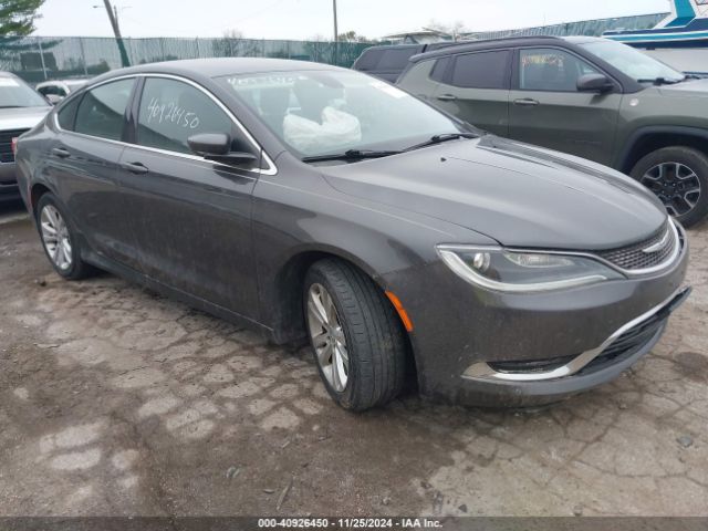 chrysler 200 2015 1c3cccab6fn719727