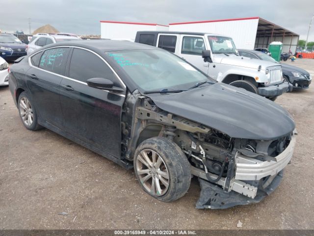 chrysler 200 2015 1c3cccab6fn720666