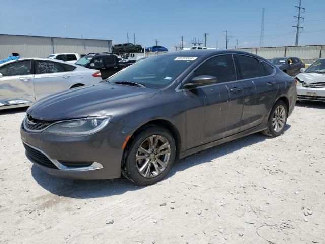 chrysler 200 limite 2015 1c3cccab6fn720859