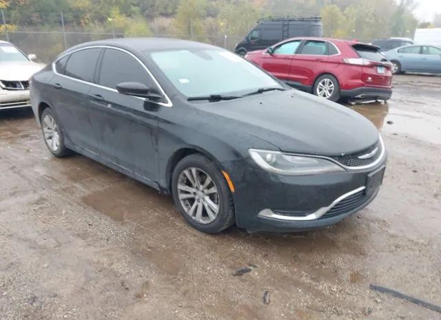 chrysler 200 2015 1c3cccab6fn721445