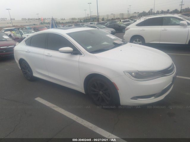 chrysler 200 2015 1c3cccab6fn722465