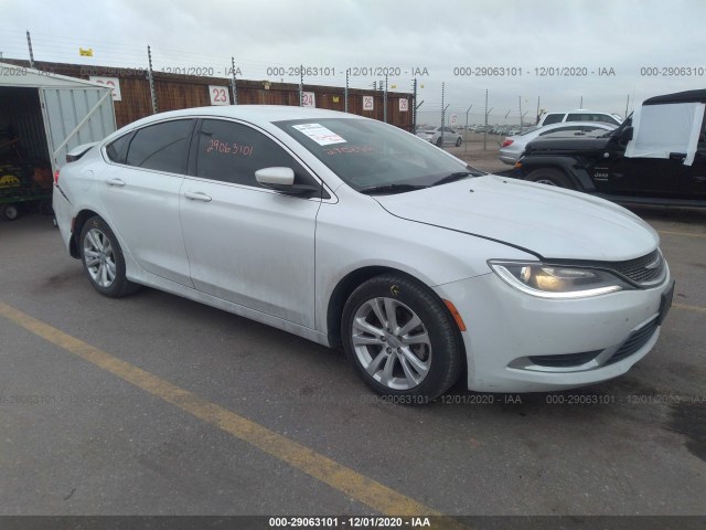 chrysler 200 2015 1c3cccab6fn726502