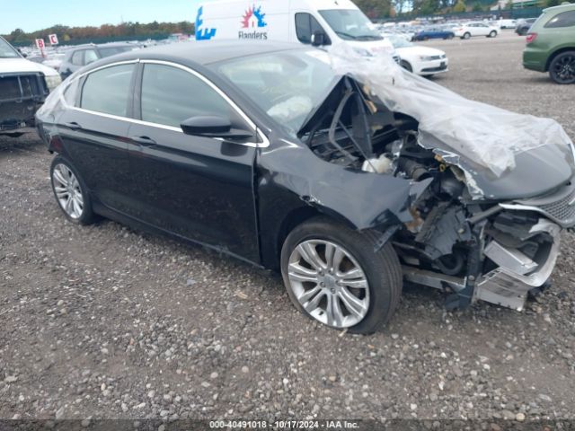 chrysler 200 2015 1c3cccab6fn731067