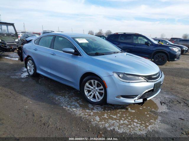 chrysler 200 2015 1c3cccab6fn734308