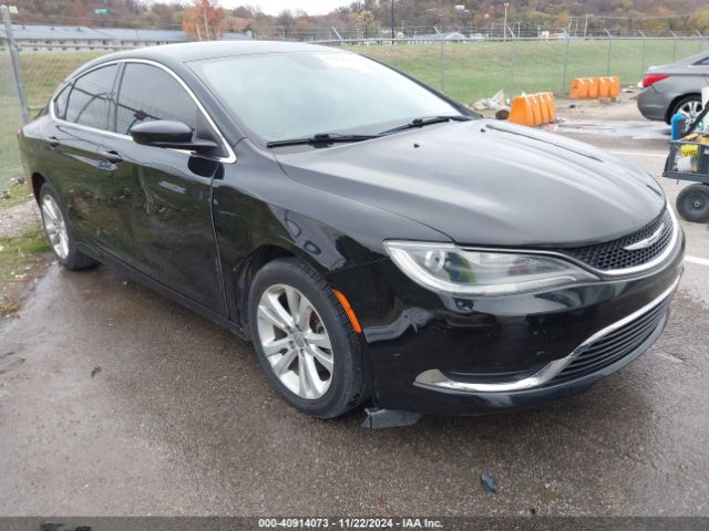 chrysler 200 2015 1c3cccab6fn738343