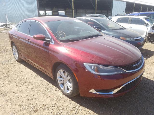 chrysler  2015 1c3cccab6fn738603