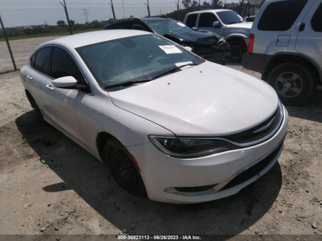 chrysler 200 2015 1c3cccab6fn747365