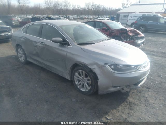 chrysler 200 2015 1c3cccab6fn747687