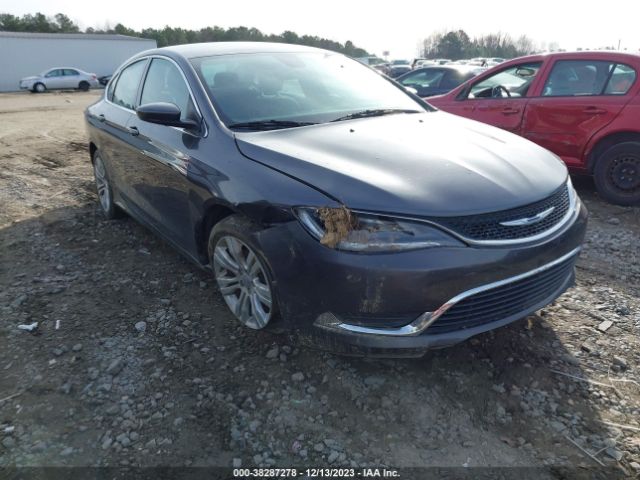 chrysler 200 2015 1c3cccab6fn753540