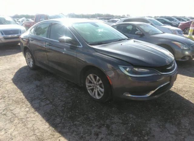 chrysler 200 2015 1c3cccab6fn753649