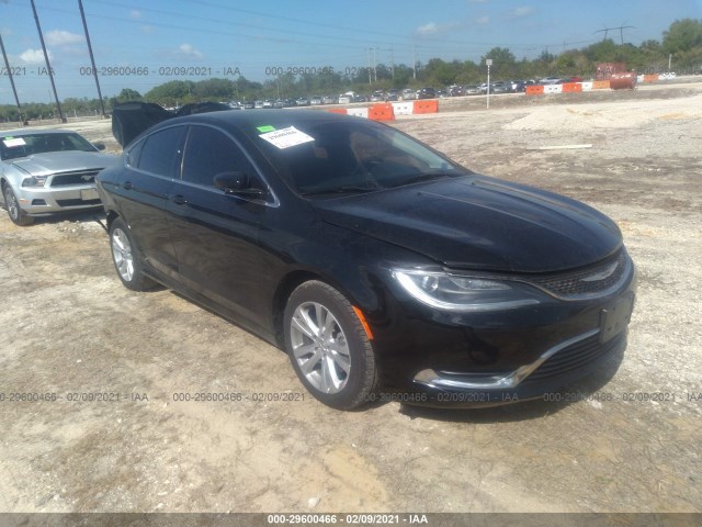 chrysler 200 2015 1c3cccab6fn758897