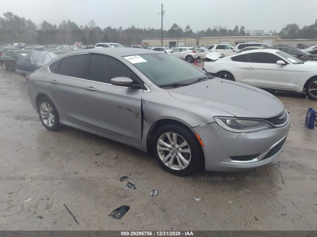 chrysler 200 2015 1c3cccab6fn759032