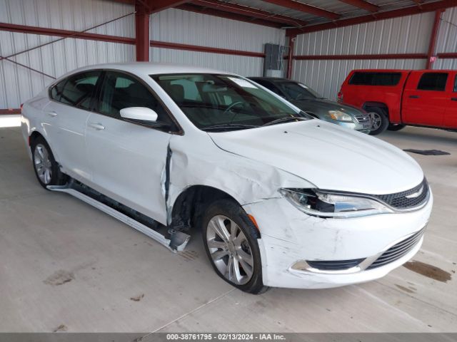 chrysler 200 2016 1c3cccab6gn102765