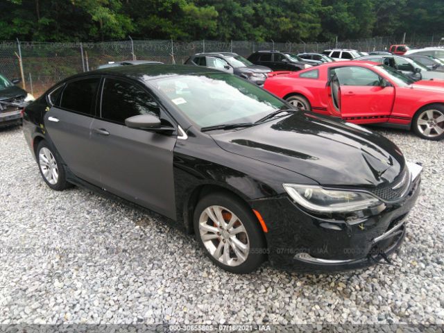 chrysler 200 2016 1c3cccab6gn103074