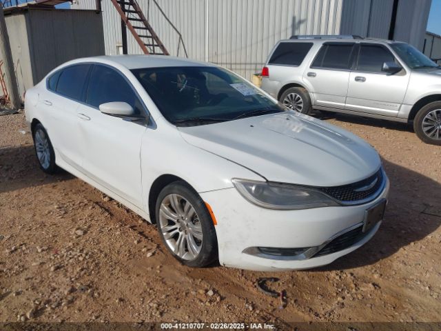 chrysler 200 2016 1c3cccab6gn103687