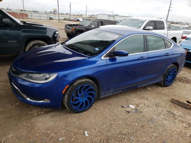 chrysler 200 limite 2016 1c3cccab6gn108419