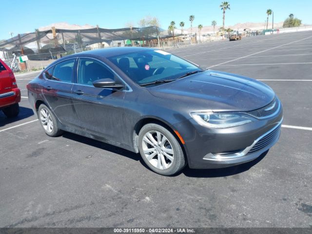 chrysler 200 2016 1c3cccab6gn109540