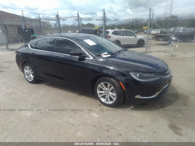 chrysler 200 2016 1c3cccab6gn111580