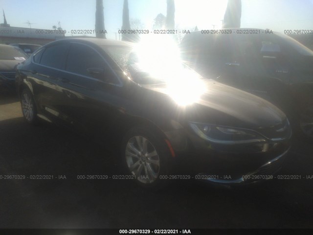 chrysler 200 2016 1c3cccab6gn112874