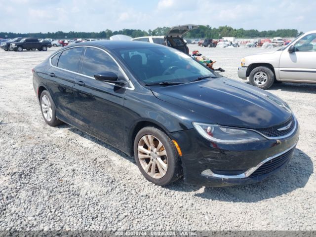 chrysler 200 2016 1c3cccab6gn124992