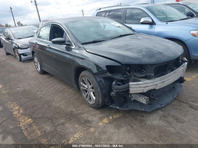 chrysler 200 2016 1c3cccab6gn128198