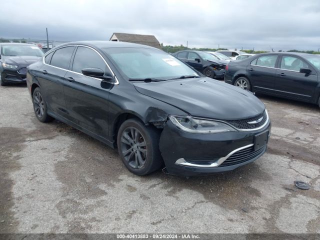 chrysler 200 2016 1c3cccab6gn128296