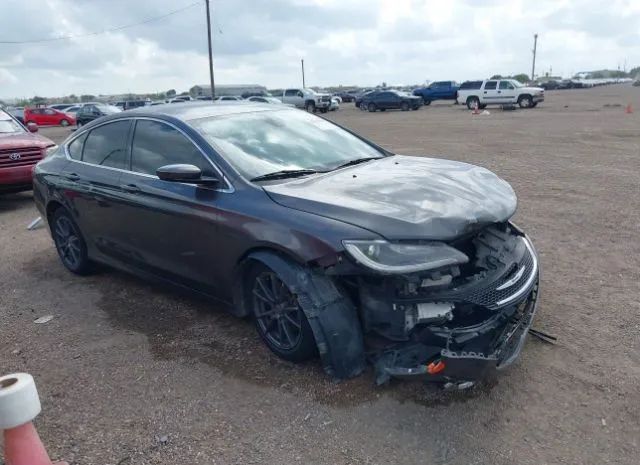 chrysler 200 2016 1c3cccab6gn128475