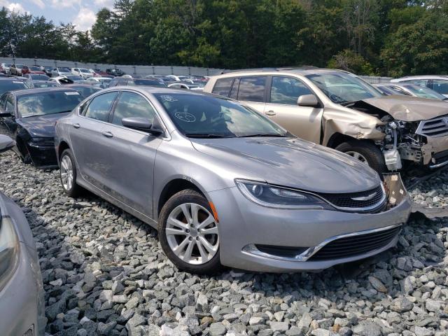 chrysler 200 limite 2016 1c3cccab6gn130288