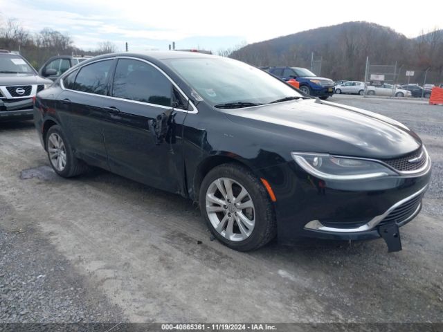 chrysler 200 2016 1c3cccab6gn130291