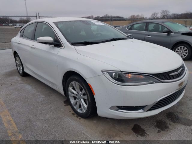 chrysler 200 2016 1c3cccab6gn131537