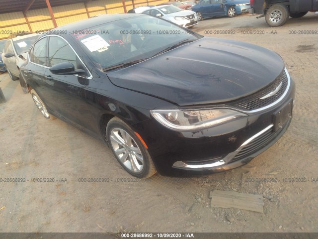 chrysler 200 2016 1c3cccab6gn133076