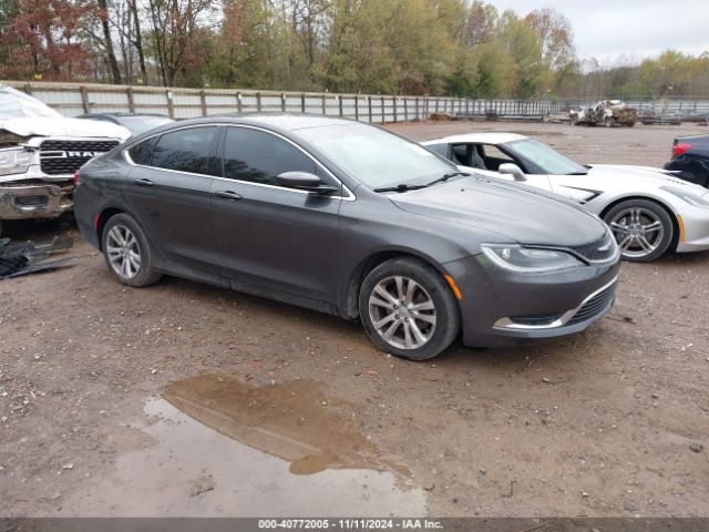 chrysler 200 2016 1c3cccab6gn133322