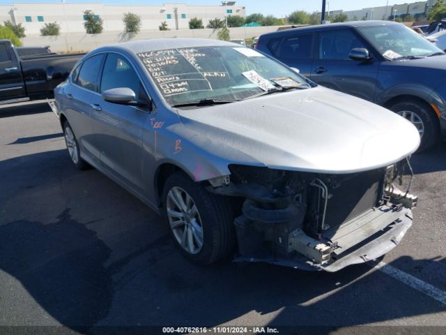 chrysler 200 2016 1c3cccab6gn144711